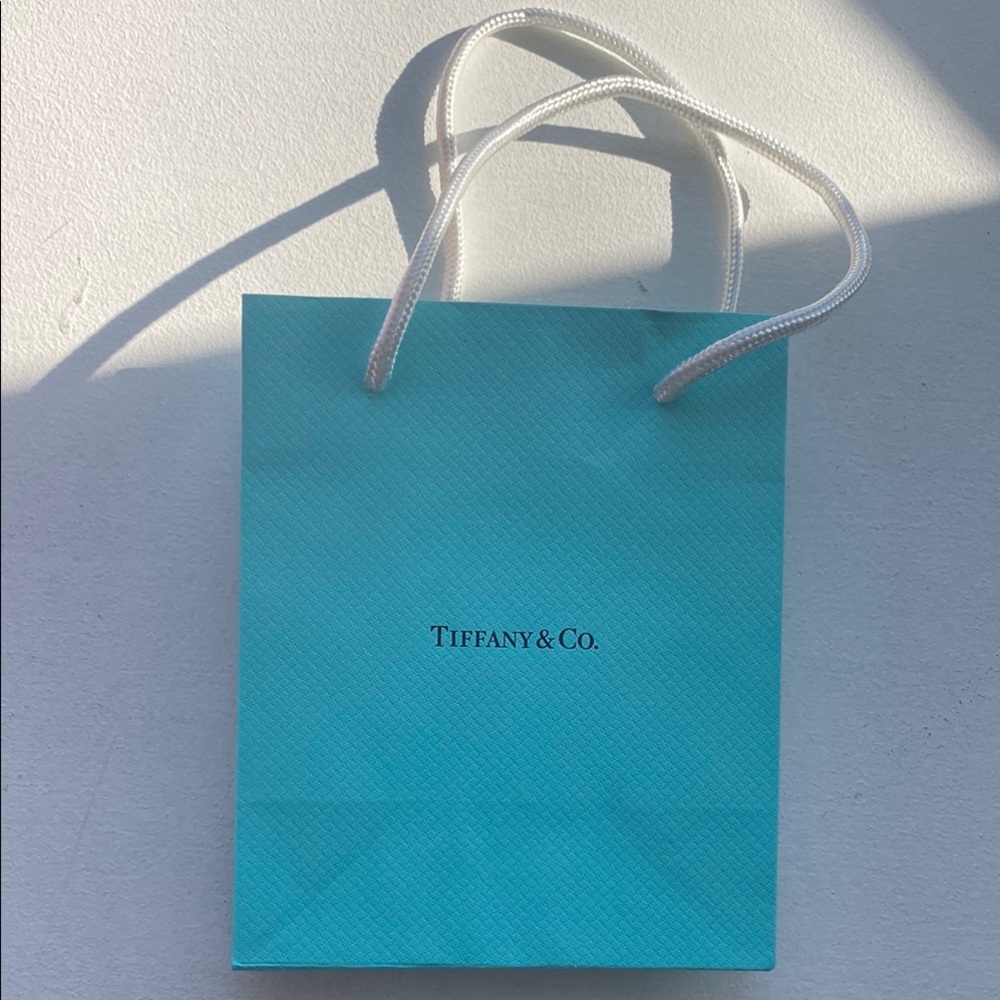 Tiffany & Co. Blue Shopping Bag